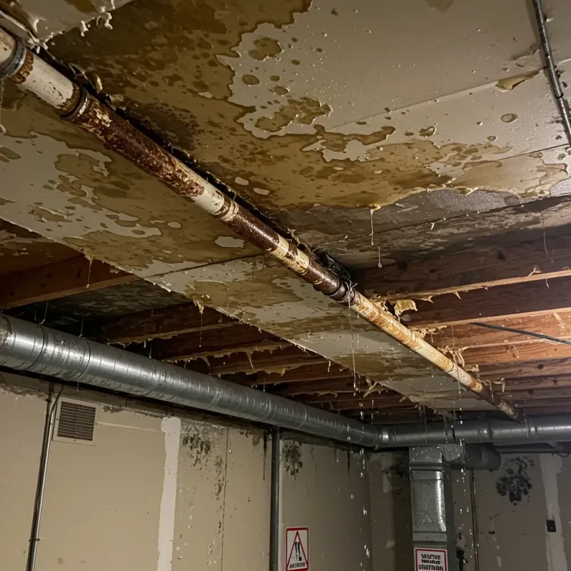 Ceiling Water Damage Repair in Clarke County, VA