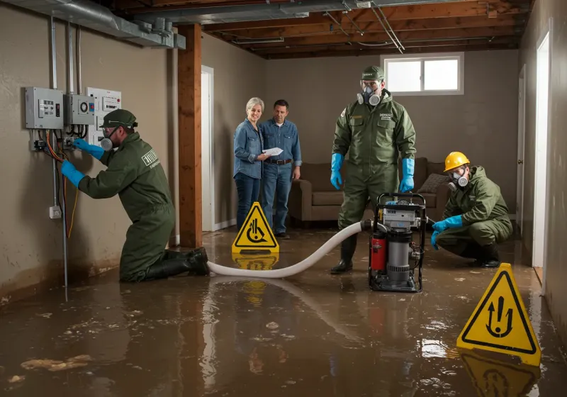 Emergency Response and Safety Protocol process in Clarke County, VA