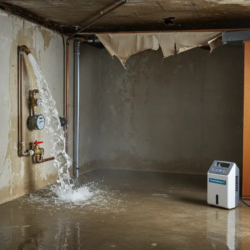 Pipe Burst and Leak Restoration in Clarke County, VA