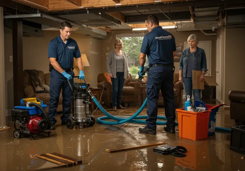 Basement Water Extraction and Removal Techniques process in Clarke County, VA