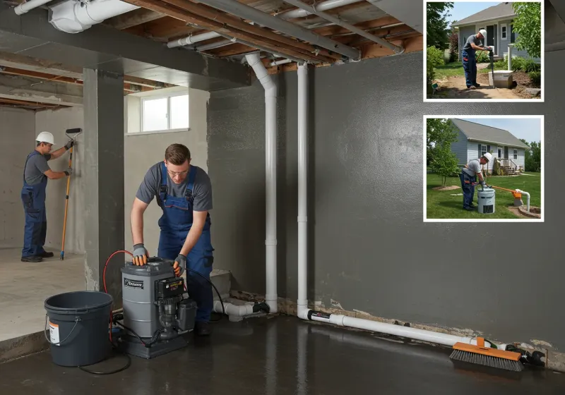 Basement Waterproofing and Flood Prevention process in Clarke County, VA